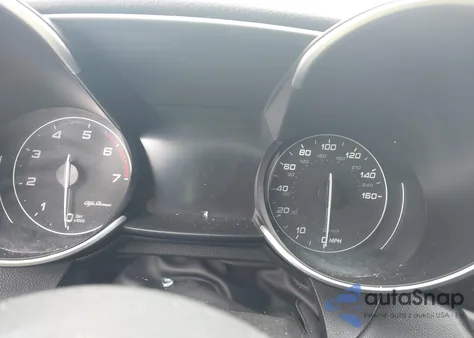 2017 Alfa Romeo Giulia Rwd from USA, damaged, VIN ZARFAEBN6H7551734